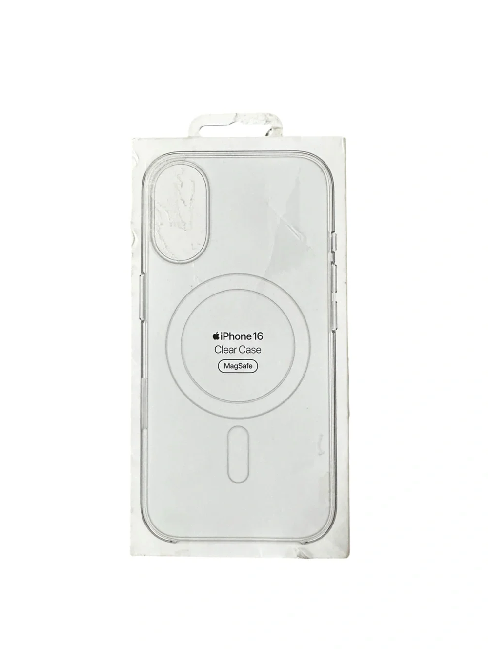Apple iPhone 16 Clear Case with MagSafe NIB